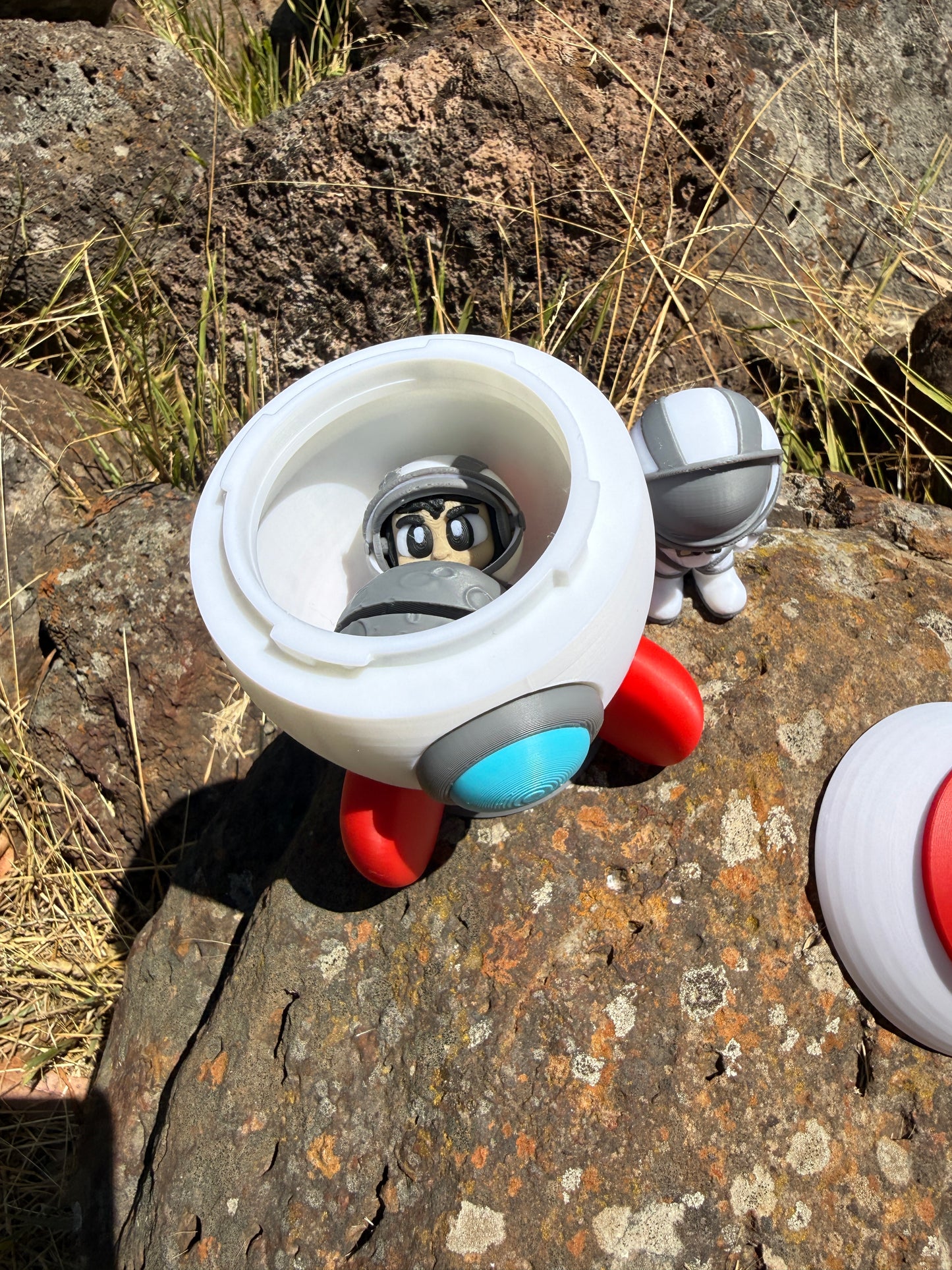 🚀 Astronauts, Rocket & Moon Clicker – Space Adventure Play Set