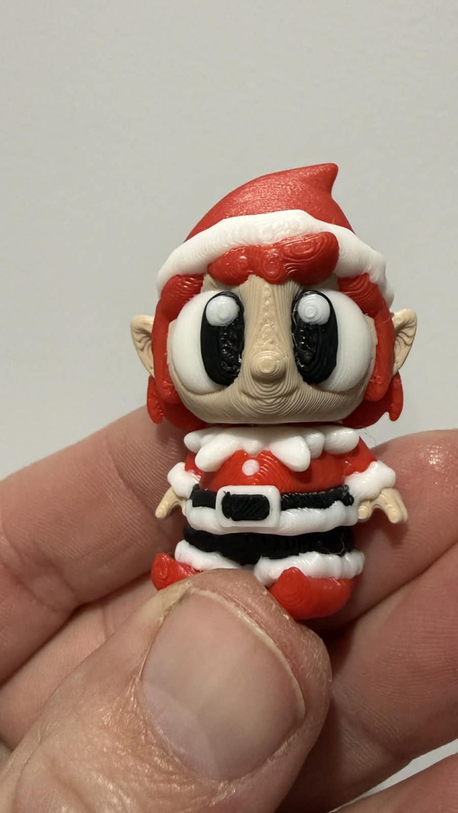 Mini Elf Figurines – Santa’s Workshop Collection