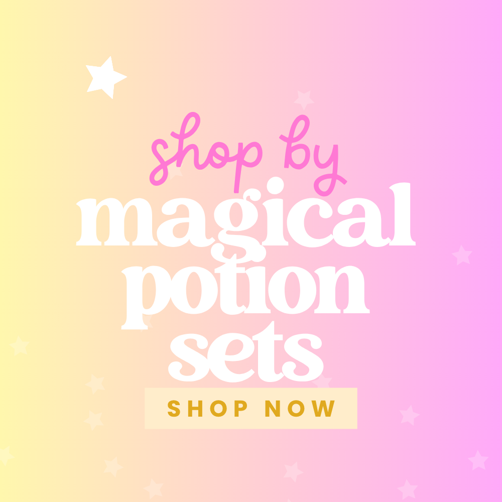 3D Printed Magical Potion Sets and Play Sets