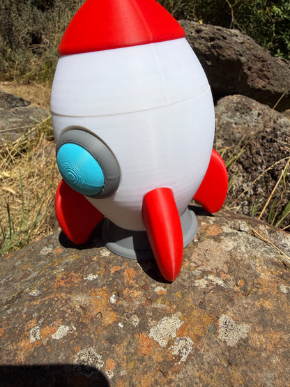 🚀 Astronauts, Rocket & Moon Clicker – Space Adventure Play Set