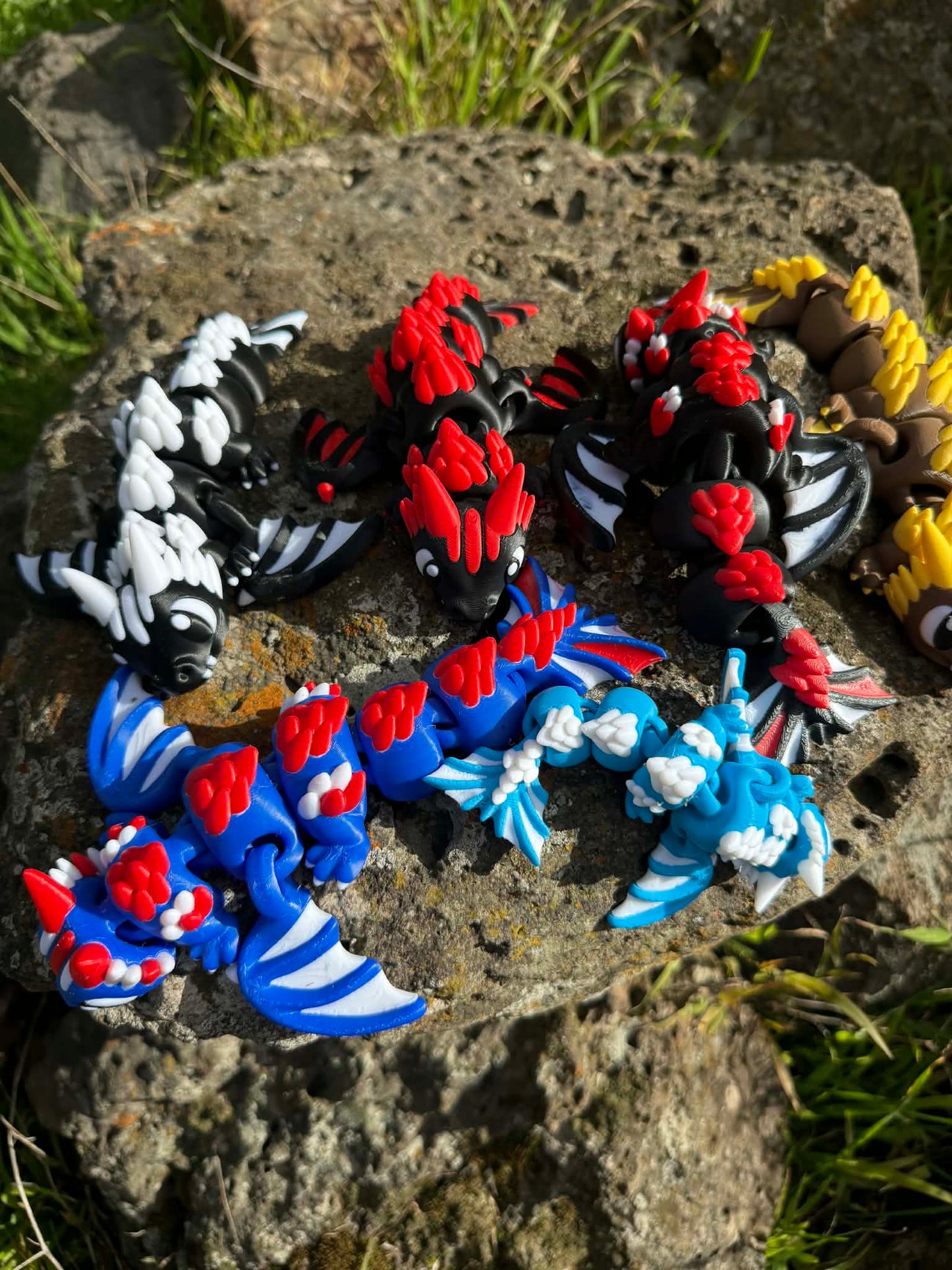 AFL Team Dragons – 3D Printed Collectibles