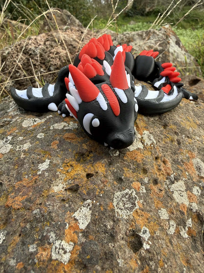 AFL Team Dragons – 3D Printed Collectibles