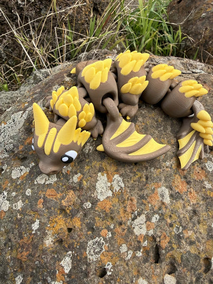AFL Team Dragons – 3D Printed Collectibles