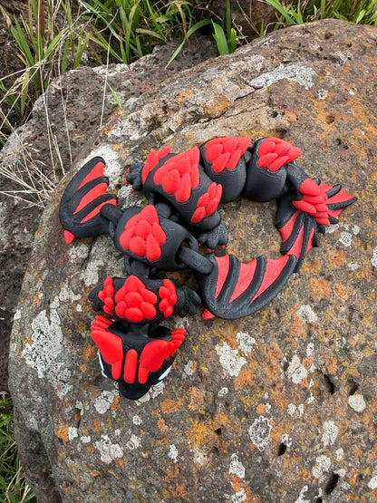 AFL Team Dragons – 3D Printed Collectibles