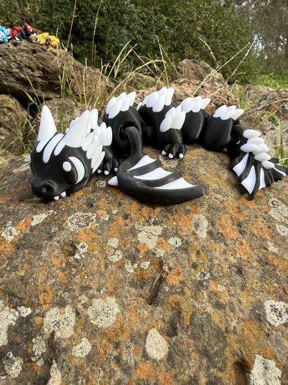 AFL Team Dragons – 3D Printed Collectibles