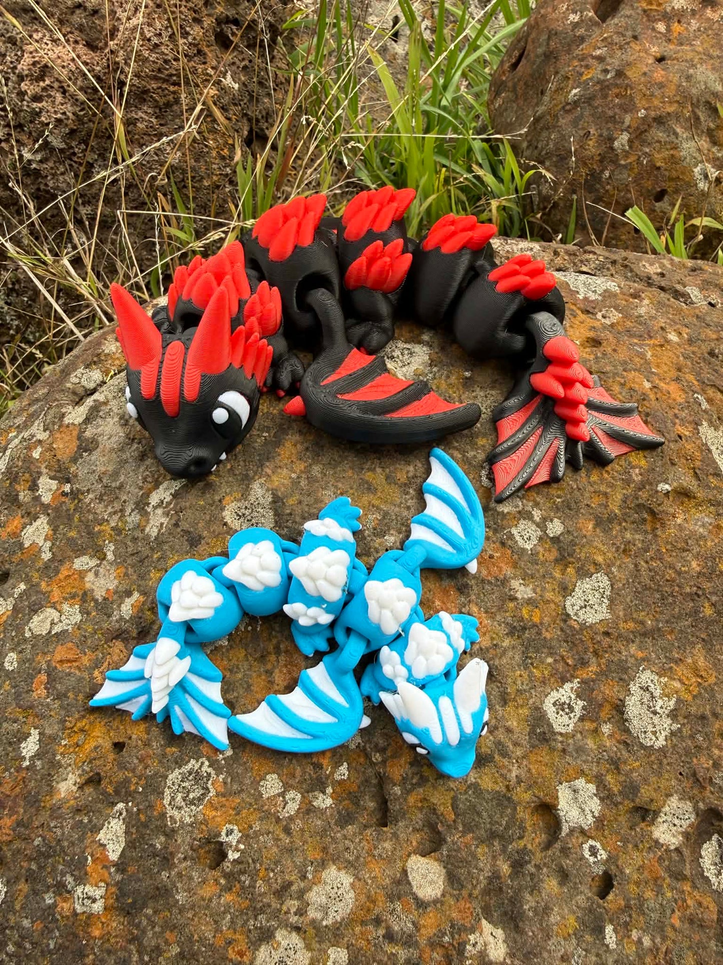 AFL Team Dragons – 3D Printed Collectibles