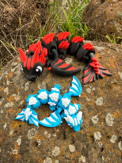 AFL Team Dragons – 3D Printed Collectibles