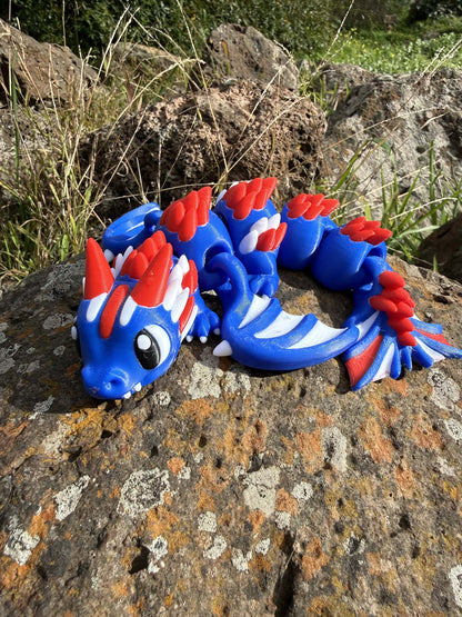 AFL Team Dragons – 3D Printed Collectibles