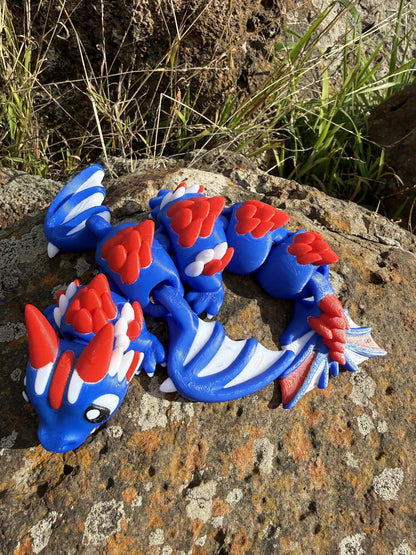 AFL Team Dragons – 3D Printed Collectibles