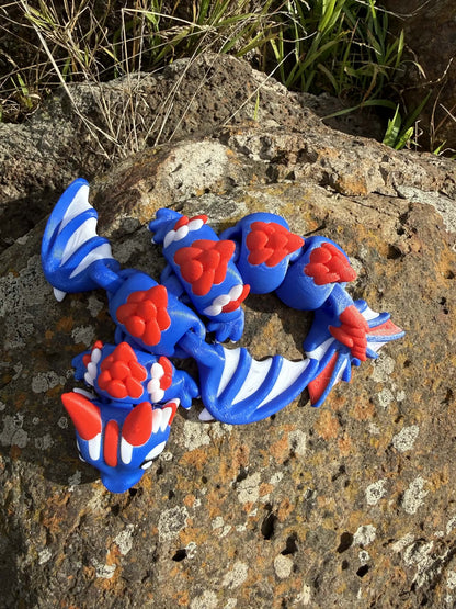 AFL Team Dragons – 3D Printed Collectibles