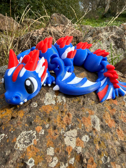 AFL Team Dragons – 3D Printed Collectibles