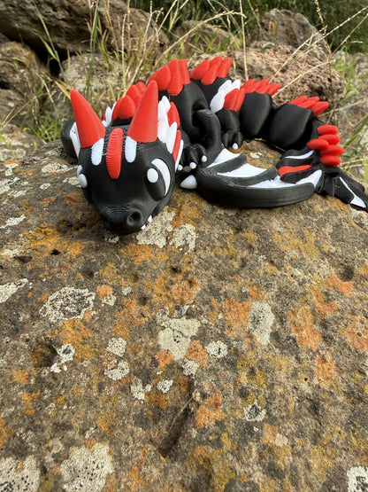 AFL Team Dragons – 3D Printed Collectibles