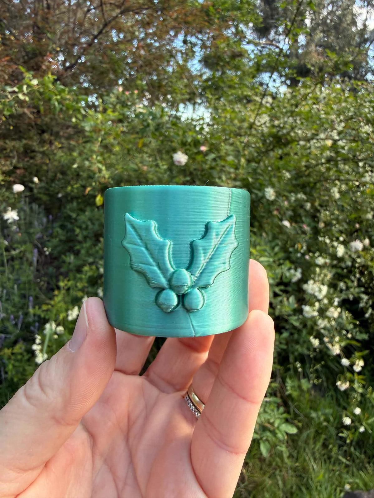 3D Printed- Christmas Potion Set – Choose Your Bottle (Santa, Tree, Snowman, Reindeer)