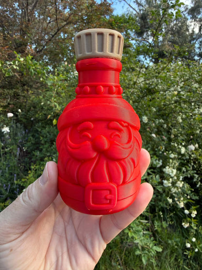 3D Printed- Christmas Potion Set – Choose Your Bottle (Santa, Tree, Snowman, Reindeer)