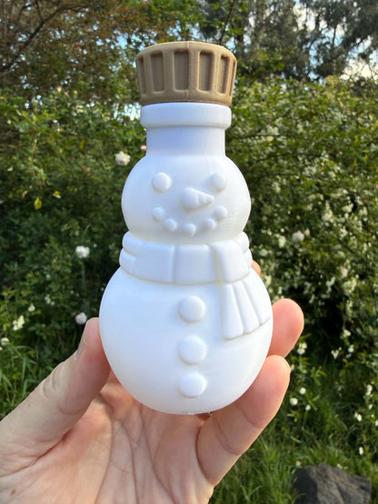 3D Printed- Christmas Potion Set – Choose Your Bottle (Santa, Tree, Snowman, Reindeer)