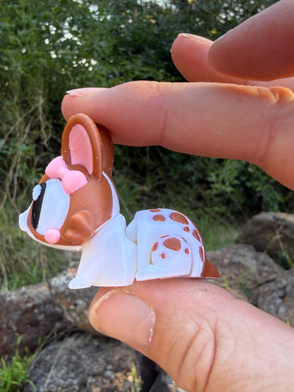 Easter Bunny & Egg Duo - Easter Decor Cute 3D Printed Mini Collectible