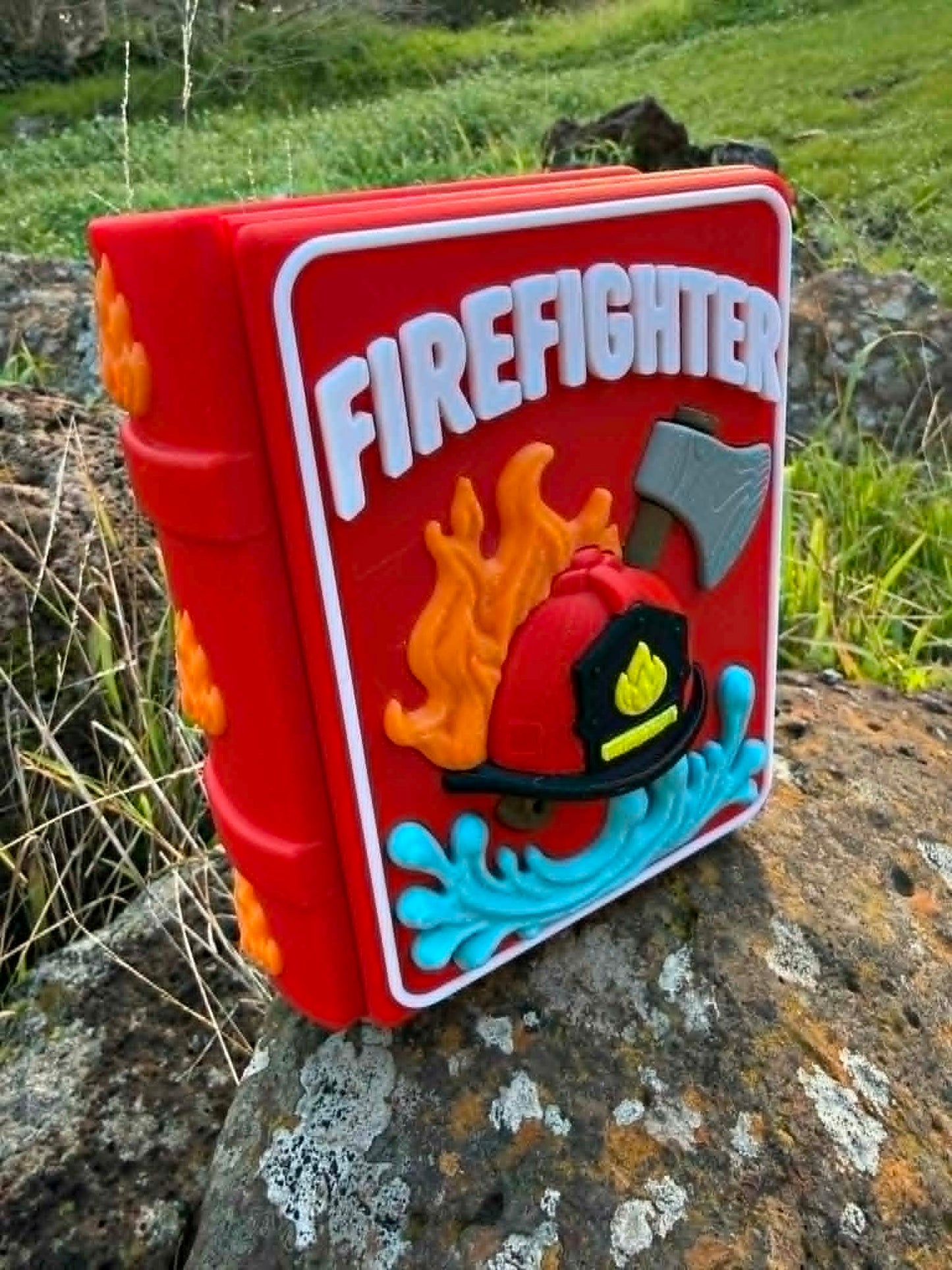Firefighter Story Box Book – Imaginative Play Set for Kids