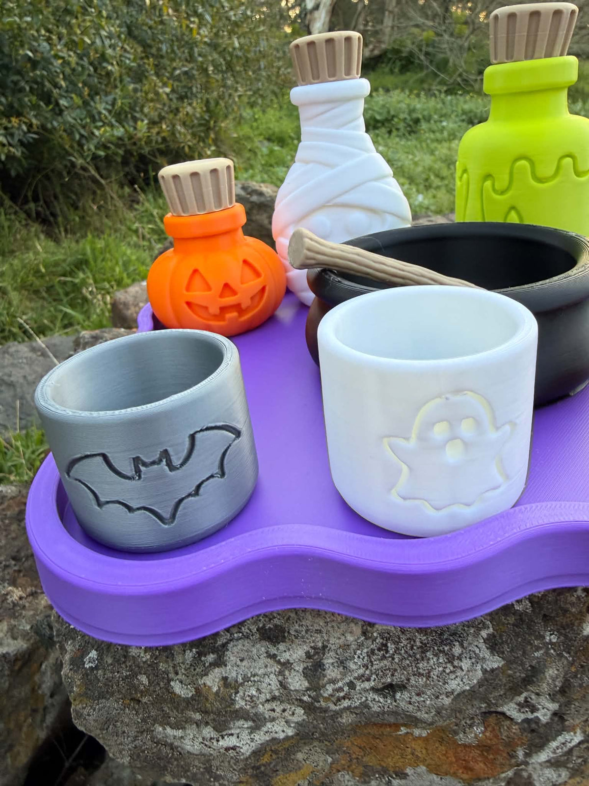 3D Printed Halloween Potion Play Set – Spooky, Colourful & Imaginative Play