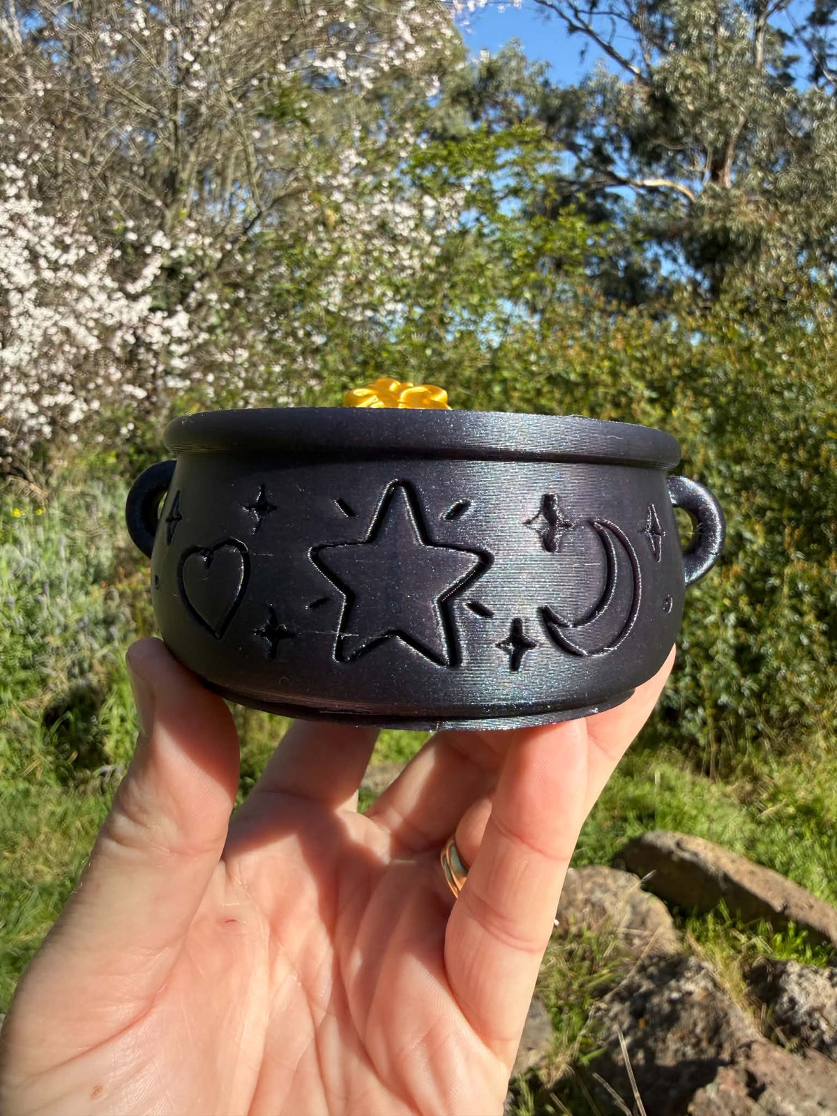 3D Printed Special Limited Addition Magical Potion Play Set – Halloween Colours & Whimsical Details. With Matching Wand Option