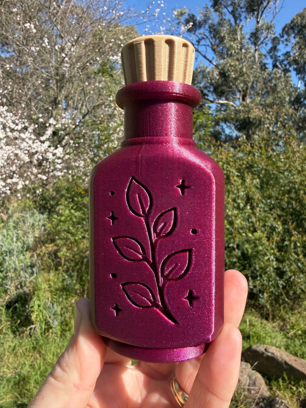 3D Printed Special Limited Addition Magical Potion Play Set – Halloween Colours & Whimsical Details. With Matching Wand Option