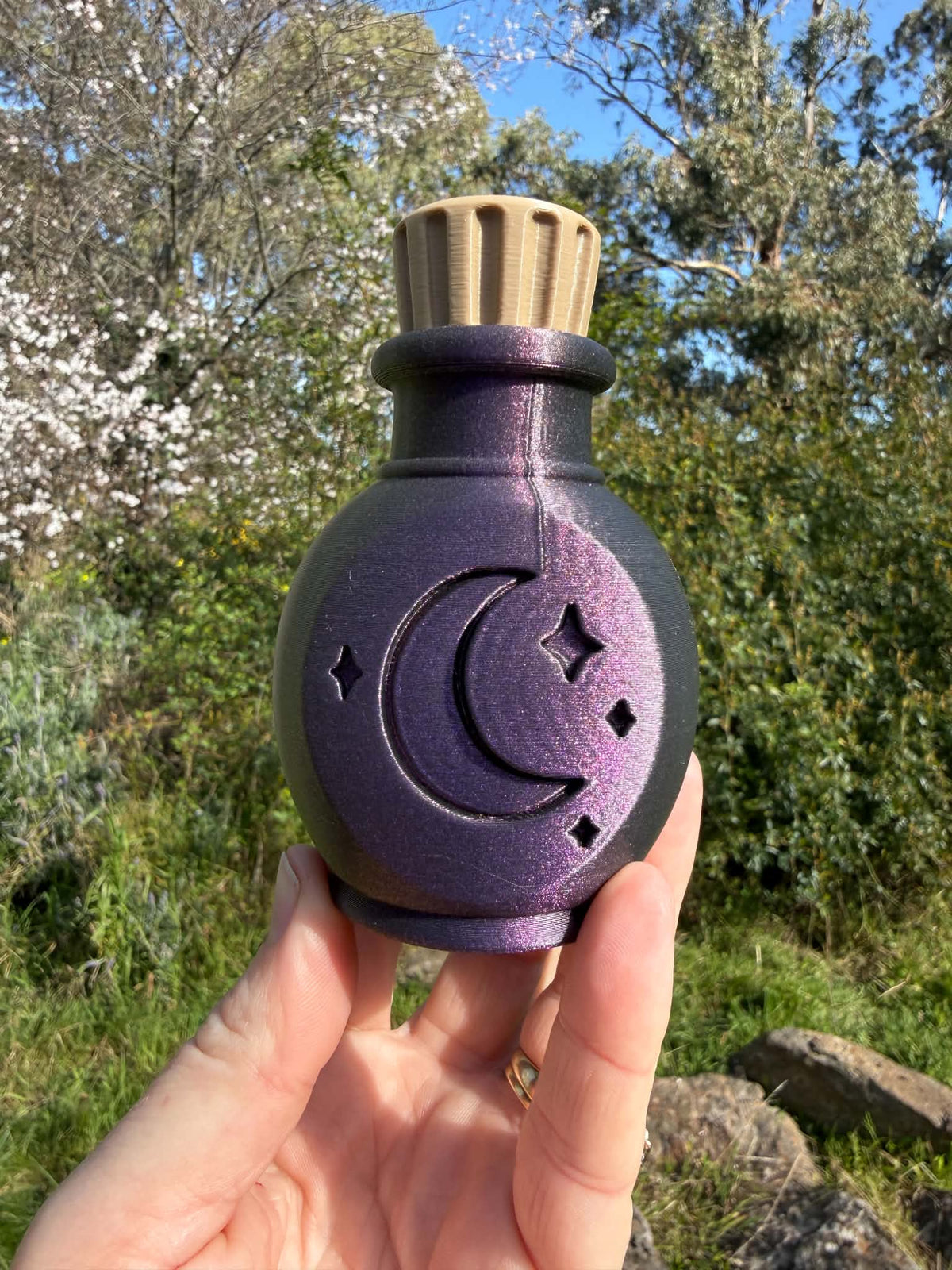 3D Printed Special Limited Addition Magical Potion Play Set – Halloween Colours & Whimsical Details. With Matching Wand Option