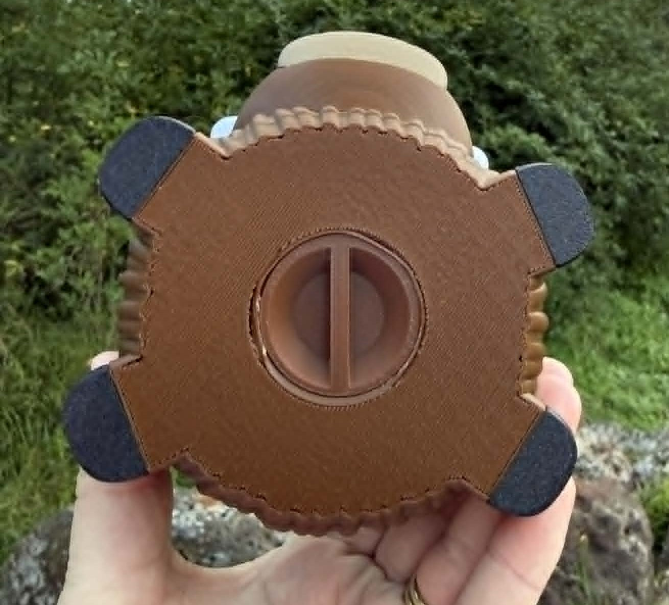 Highland Cow Money Box – Cute 3D Printed Savings Bank | Kids Gift | Farmhouse Decor