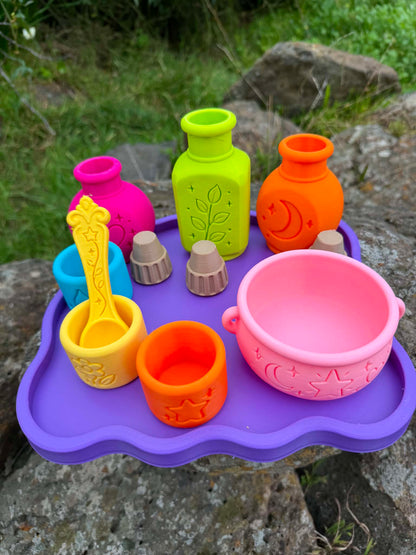 ✨ Magical Potion Play Set – Vibrant Colours & Whimsical Details ✨