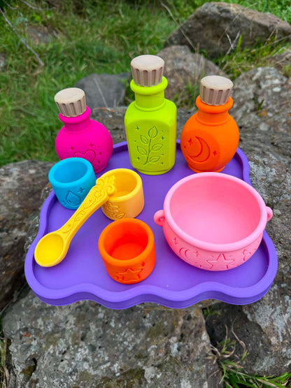 ✨ Magical Potion Play Set – Vibrant Colours & Whimsical Details ✨