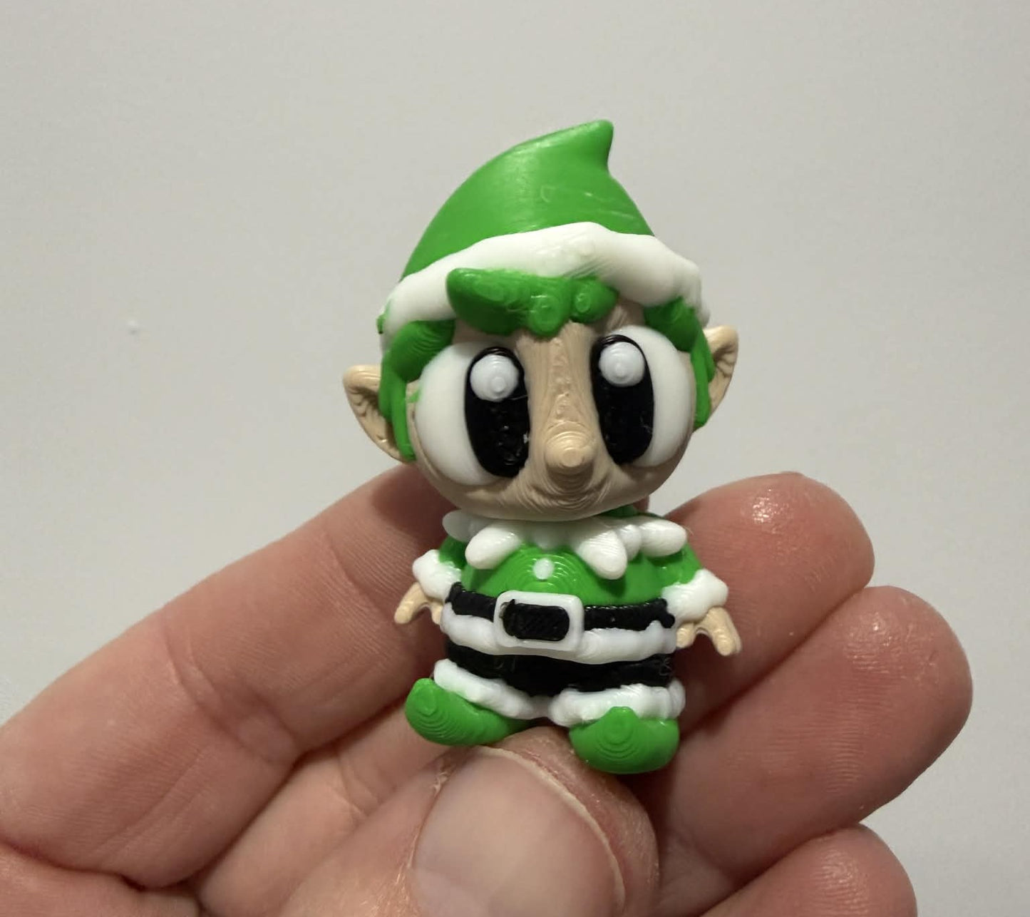 Mini Elf Figurines – Santa’s Workshop Collection