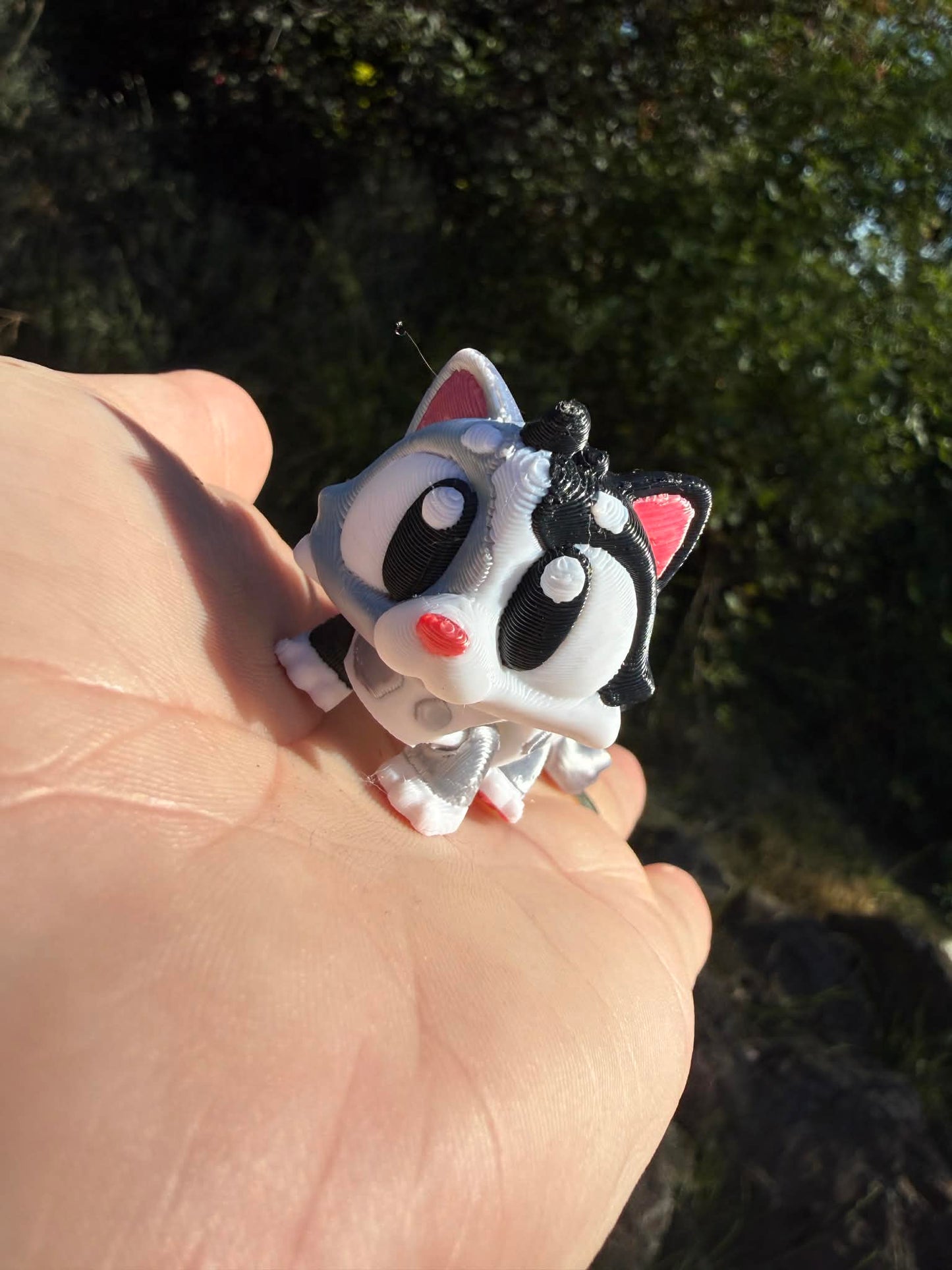 Cat Play Set – 3D Printed Miniature Cats | Cute Shelf Décor for Kids & Cat Lovers