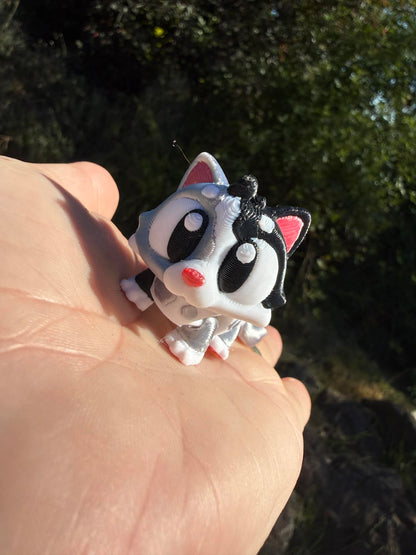 Cat Play Set – 3D Printed Miniature Cats | Cute Shelf Décor for Kids & Cat Lovers