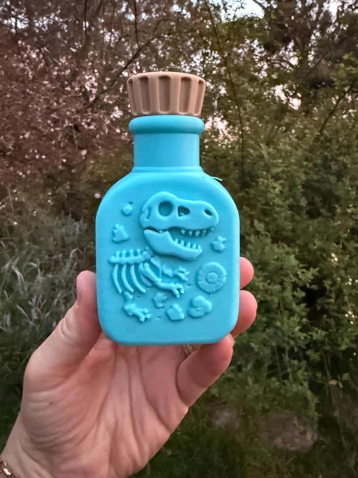 3D Printed Dino Explorer Play Set – Magical Prehistoric Adventure Kit