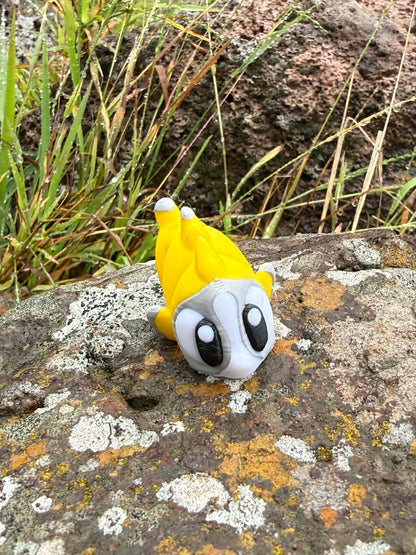 3D Printed Fish Figurines – Blue Tang, Clownfish, Butterfly Fish – Small World Play Decor