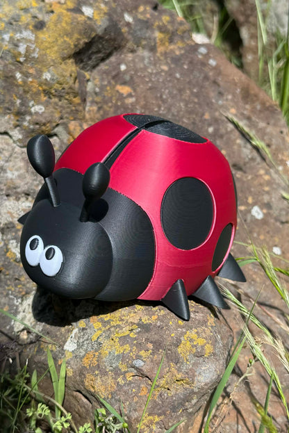 Ladybug Money Box – Cute 3D Printed Coin Bank for Kids || Ladybird Savings Box
