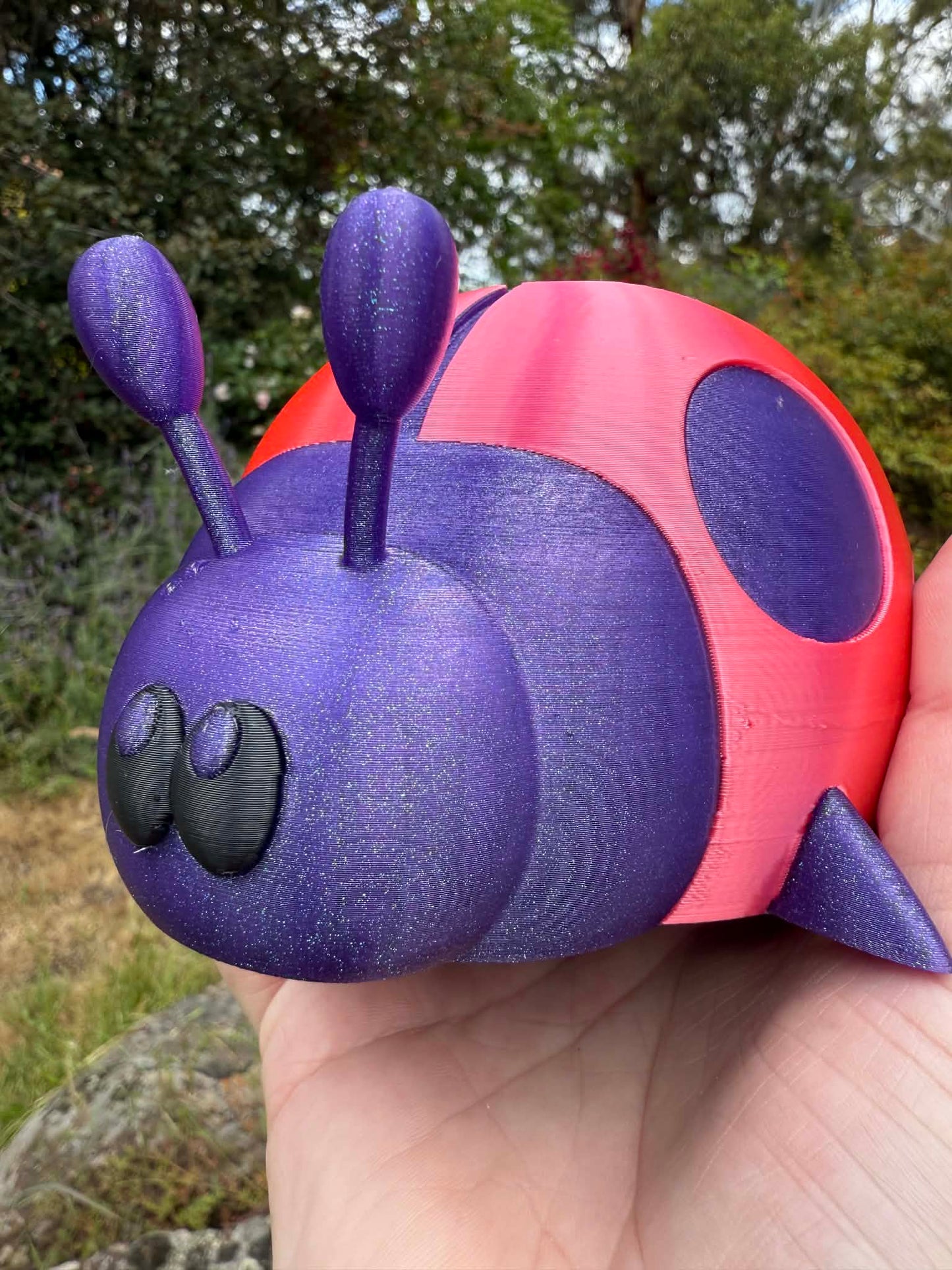 Ladybug Money Box – Cute 3D Printed Coin Bank for Kids || Ladybird Savings Box