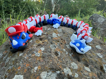 Plumber Dragon – Articulated 3D Printed Flexi Toy