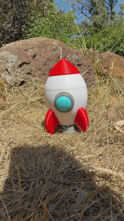 🚀 Astronauts, Rocket & Moon Clicker – Space Adventure Play Set