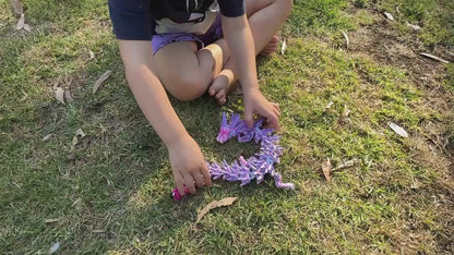 Spider Dragon – 3D Printed Fantasy Creature | Magical Shelf Décor for Kids