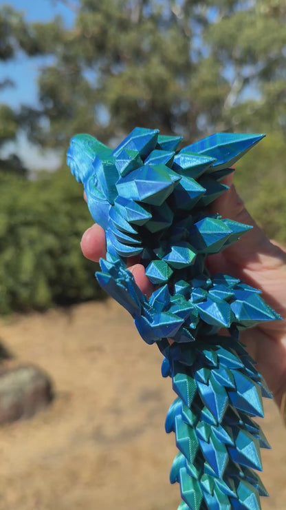 Razorback Dragon – Articulated 3D Printed Dragon