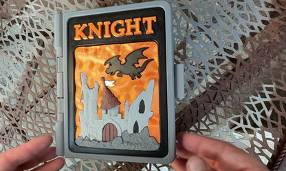 Knight Story Box – 3D Printed Mini Adventure