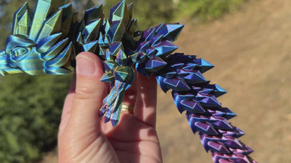 Razorback Dragon – Articulated 3D Printed Dragon
