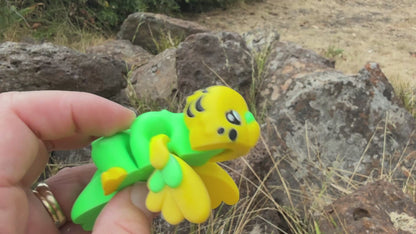 Budgie – Life Size or Keyring | 3D Printed in Your Favourite Friends Colours