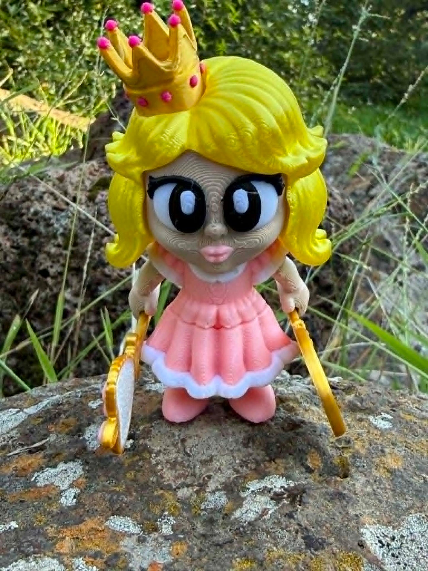 Princess Story Box Book – Articulated Princess, Castle & Mini Accessories