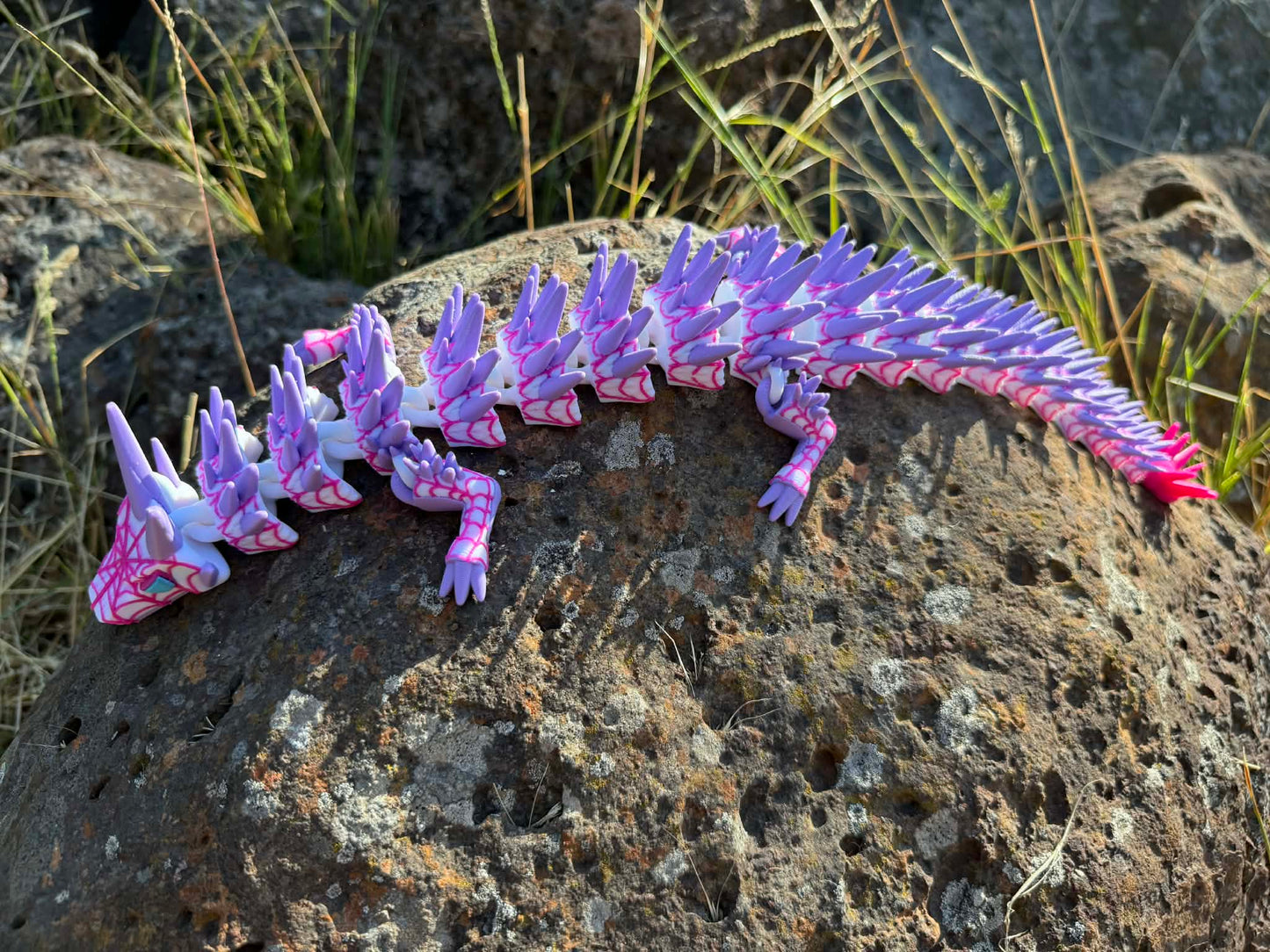 Spider Dragon – 3D Printed Fantasy Creature | Magical Shelf Décor for Kids
